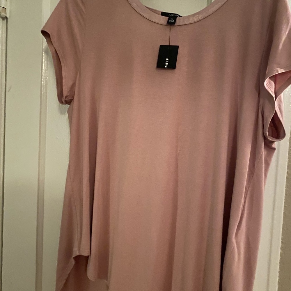 AnAlfani Rayon/Spandex Shell